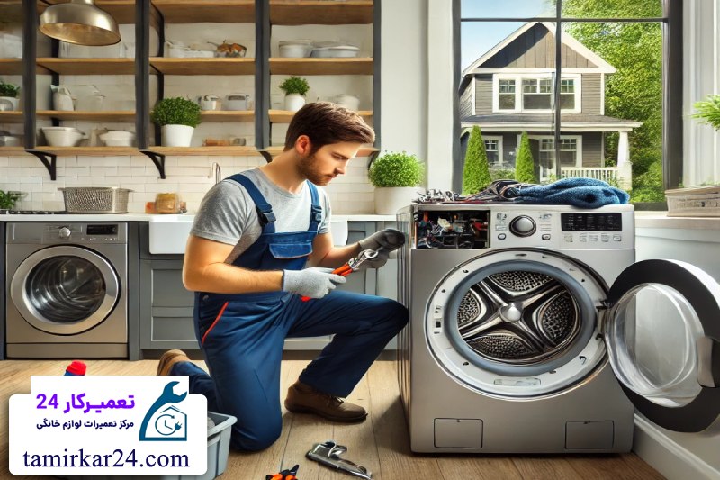 تعمیر تخصصی لباسشویی آبسال در تهران 